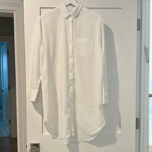 Jenni Kayne Beach shirt size xs ivory
